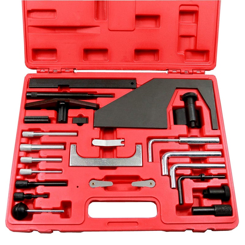 BestsQ Compatible with Engine Timing Crank Cam Pump Lock Tool Ford Mazda 1.4 1.6 1.8 2.0 2.3L - Image 2